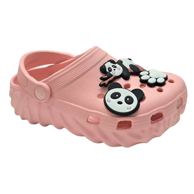 Сабо для девочки Baden KPD006-010 розовые 1